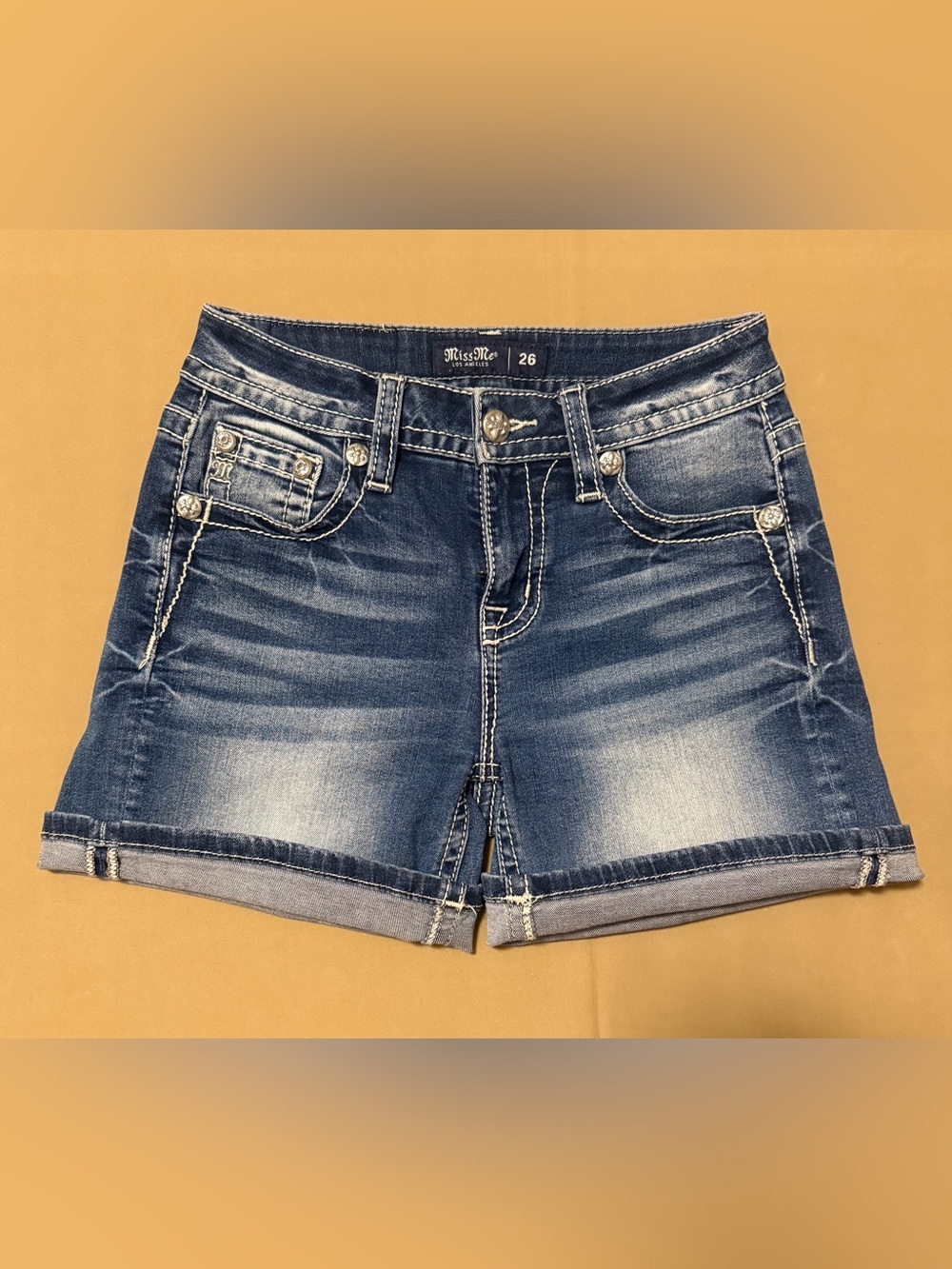 Miss me Jean shorts - Picture 2 of 4